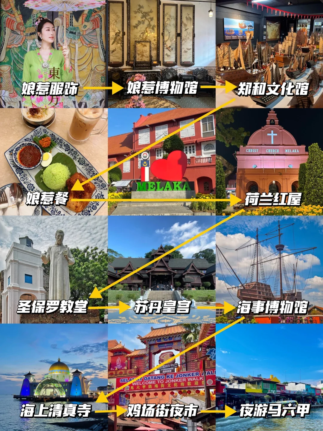 马六甲一日游保姆级攻略！看这一篇就够了！