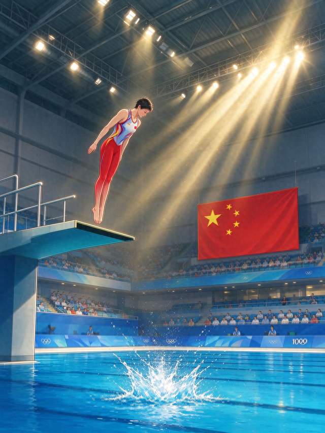 燃爆！中国跳水队亚运第100金：从1974年至今，这块金牌从未旁落