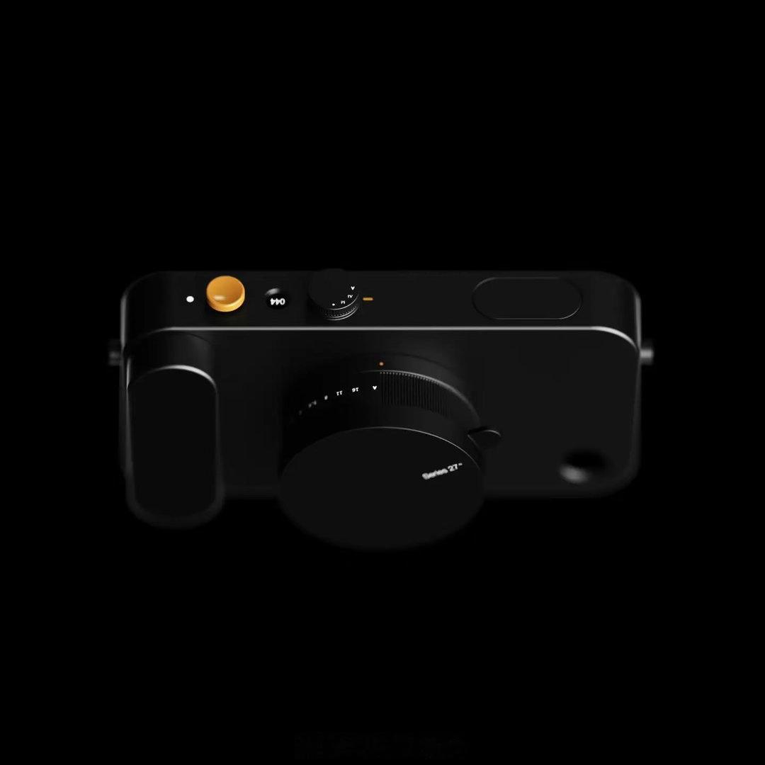 Series 27 紧凑型相机 |设计：thedesigner.stucole 