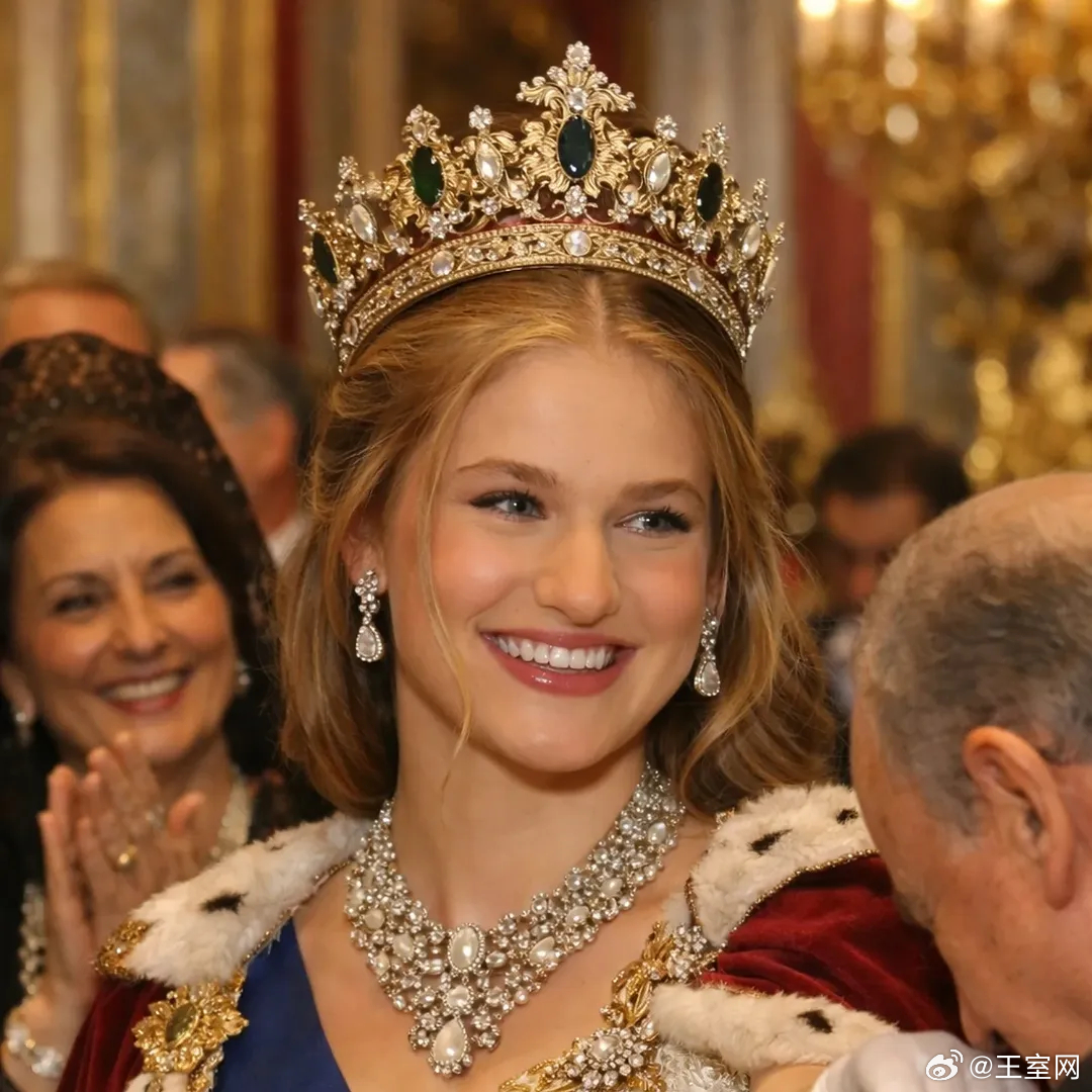 虽然是Ai，但是这张莱昂诺尔公主真的好美西班牙公主莱昂诺尔