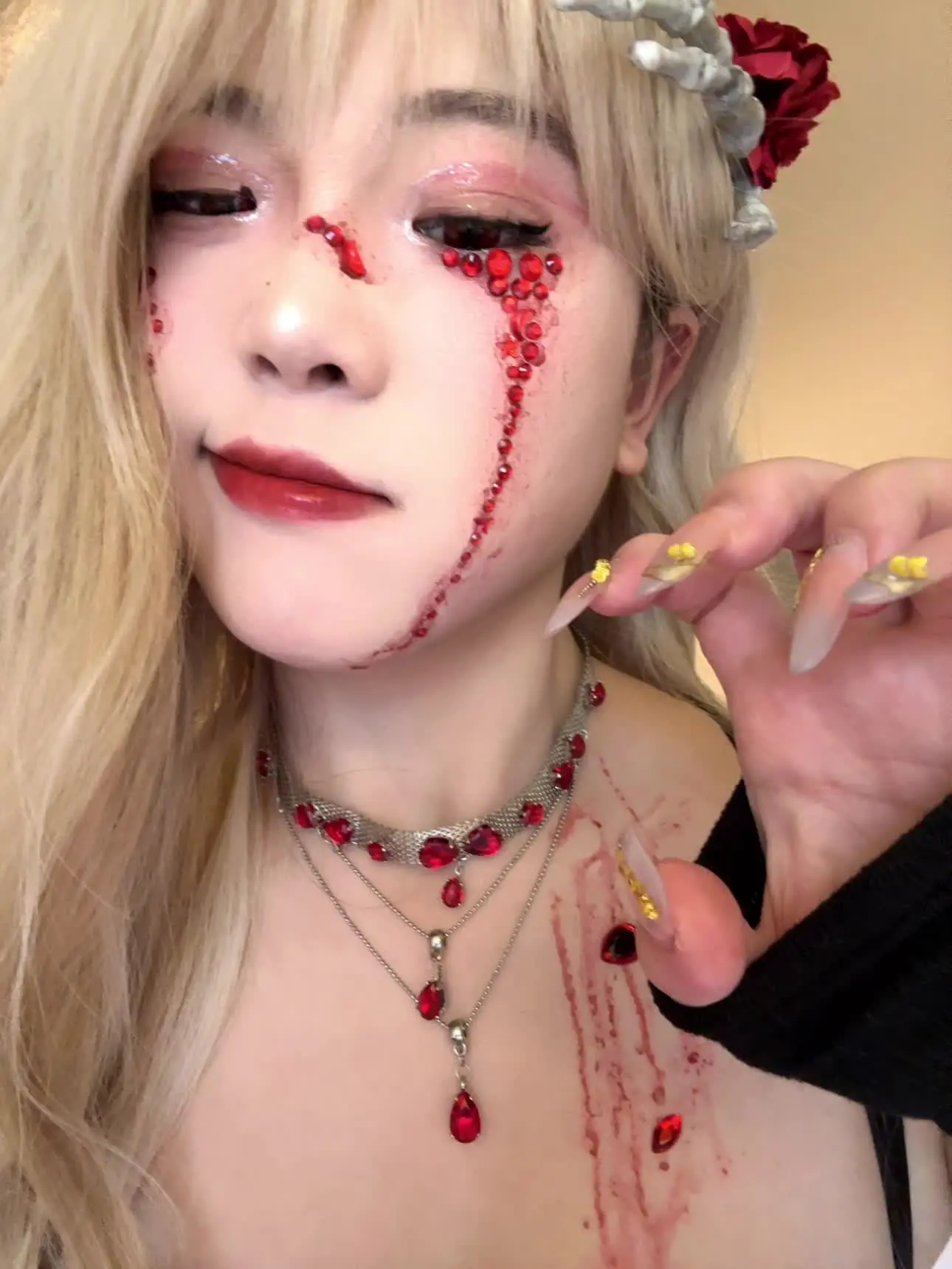 上海欢乐谷 终于当了次色鬼😭