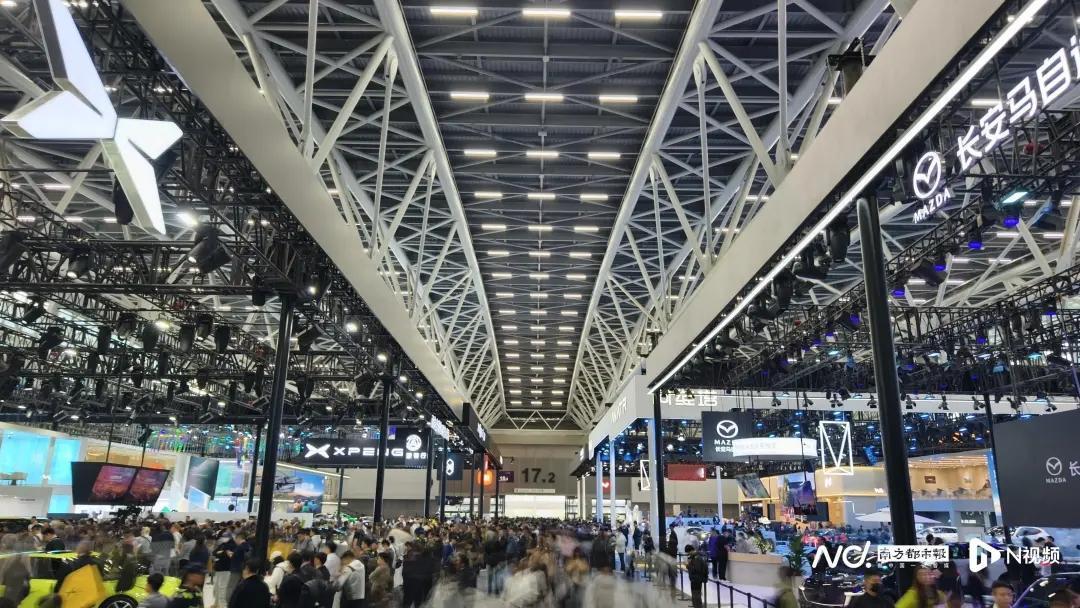 近年每次国内大型车展，人们都说新能源唱主角，数据最有代表性。2024年，广州车展