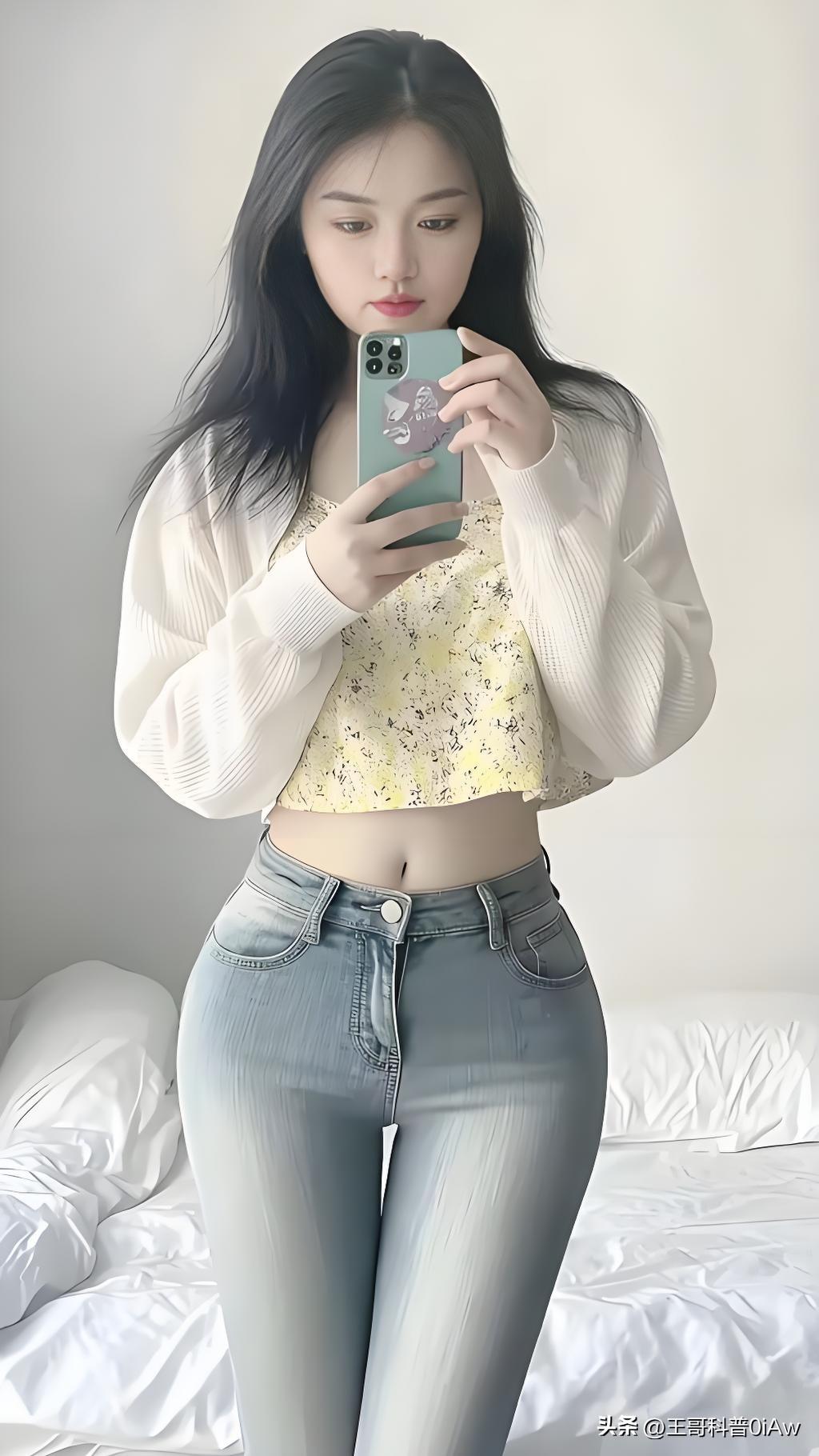 女人好身材是腰细屁股大吗？这事儿还真不好说。
不可否认，腰细臀大确实很占优势，能