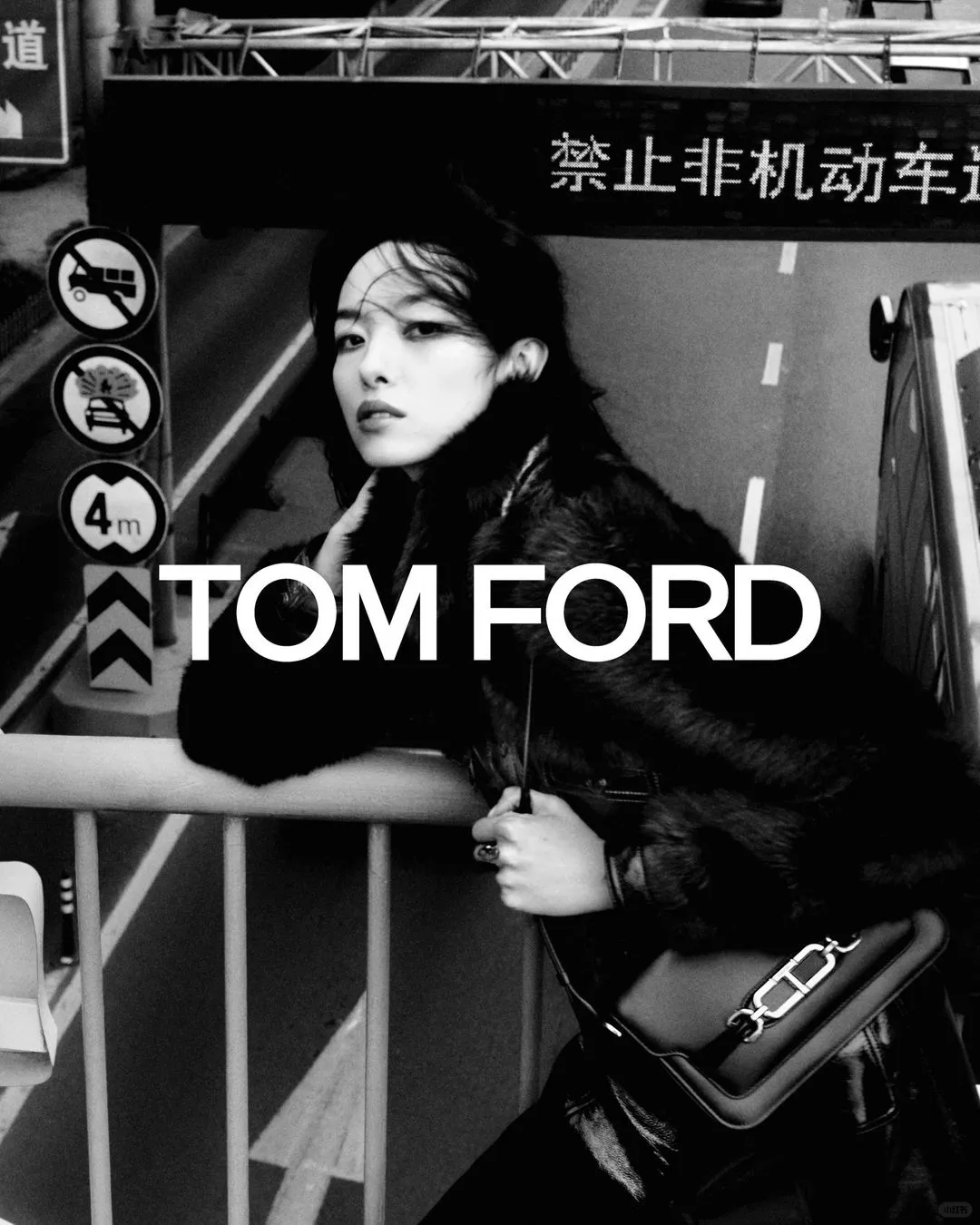 国模(含华裔)Tom Ford 成衣广告合集