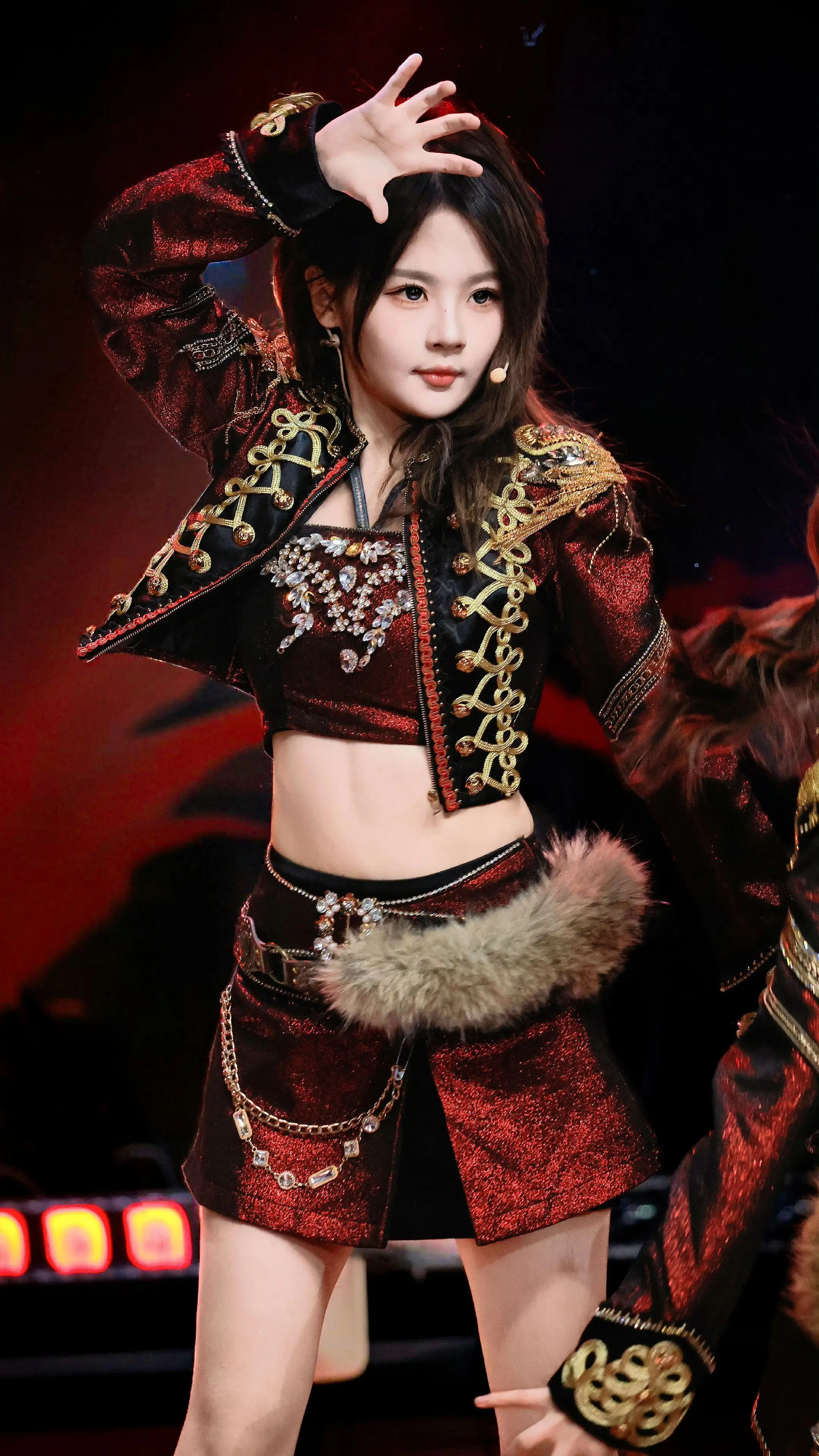 黄宣绮 这么帅气呢