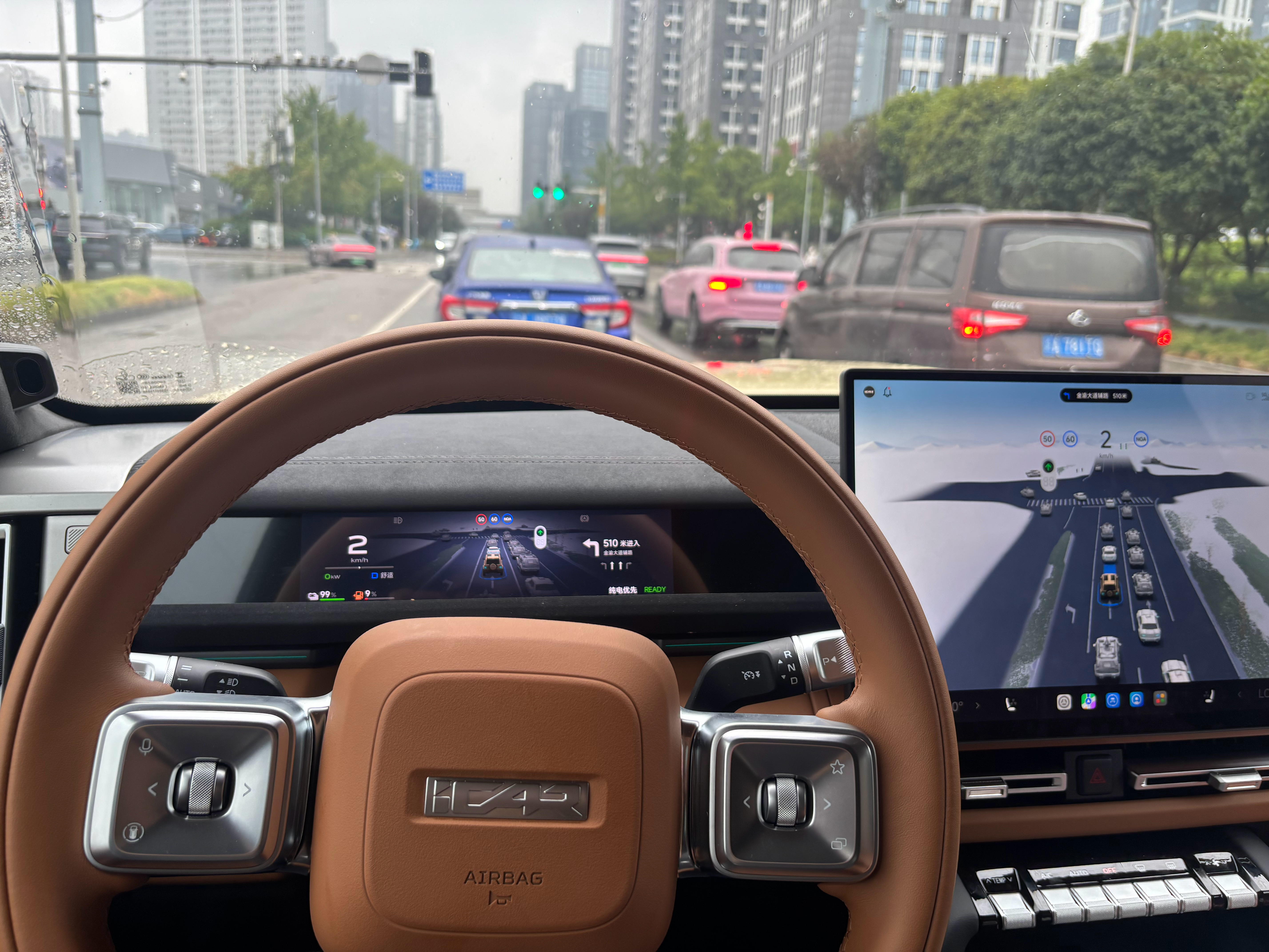 又和最熟悉的HSD老友碰面了先沉浸式跑个两天两夜hsd地平线 ​​​