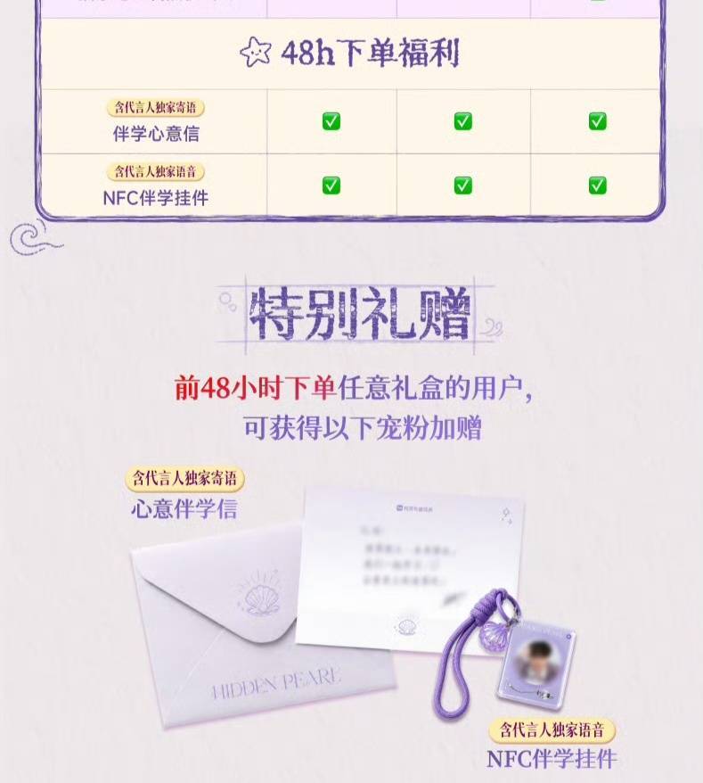 限量发售啊 前48小时还有特别礼赠 大家还是能买早点买吧