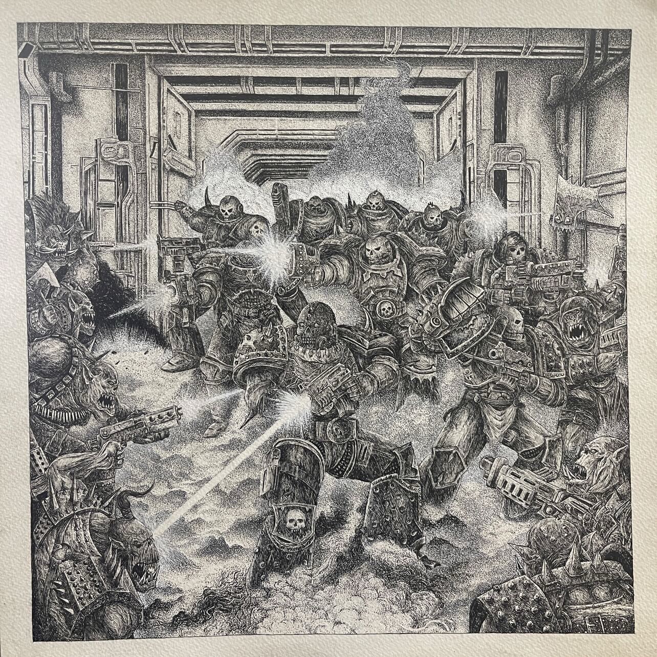 战锤40k 野蛮之战by rotting.head 