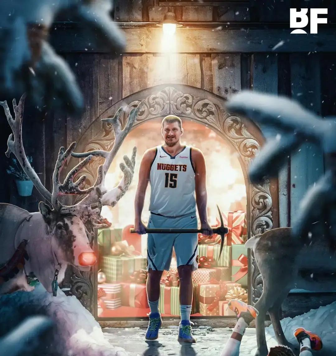 NBA的球探系统，在一个人身上彻底失灵了。
41顺位。
场均29+12+11。投