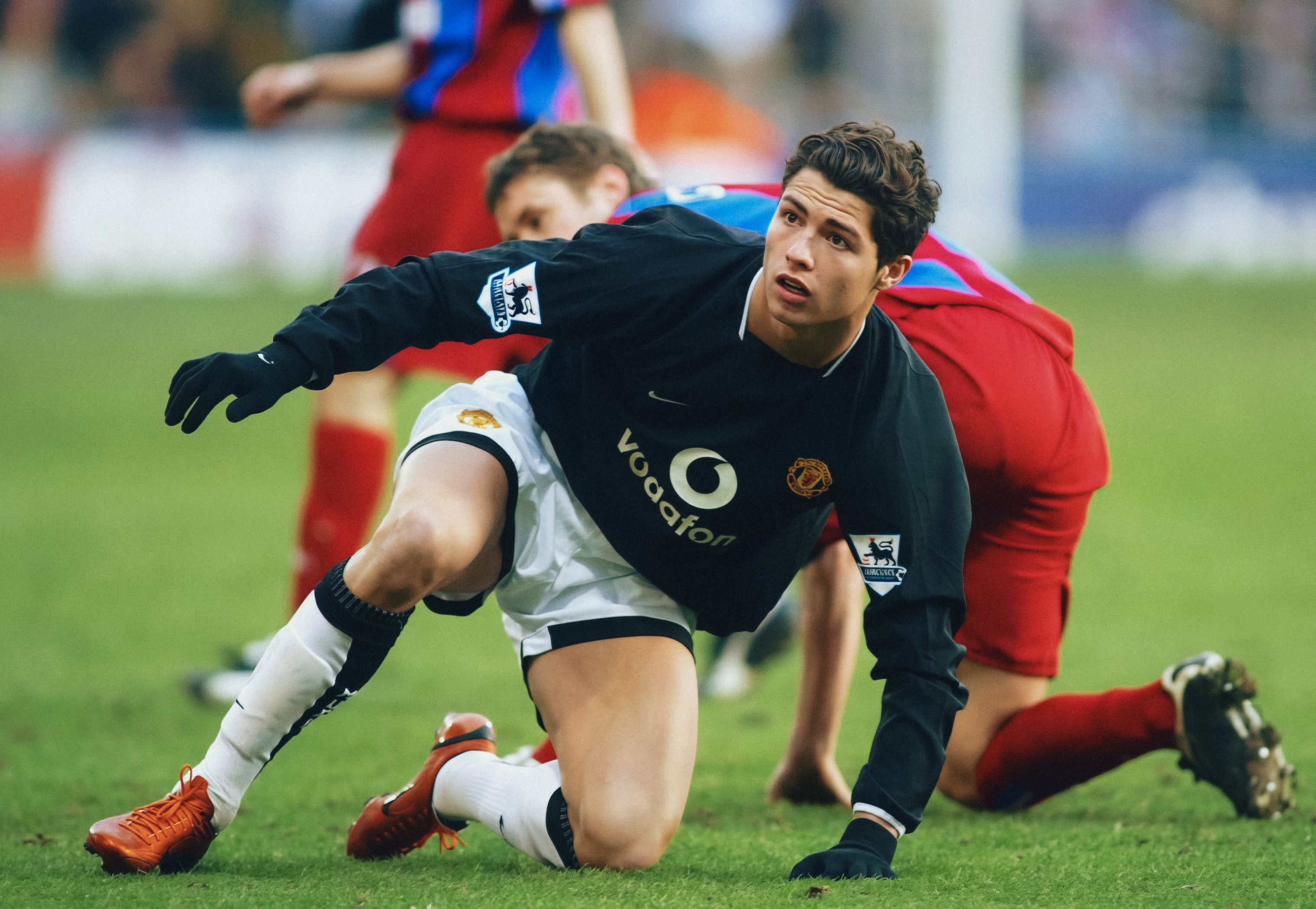 没见过的C罗照片 🎞️ Young Ronnie𝑪𝒓𝒊𝒔𝒕𝒊𝒂?