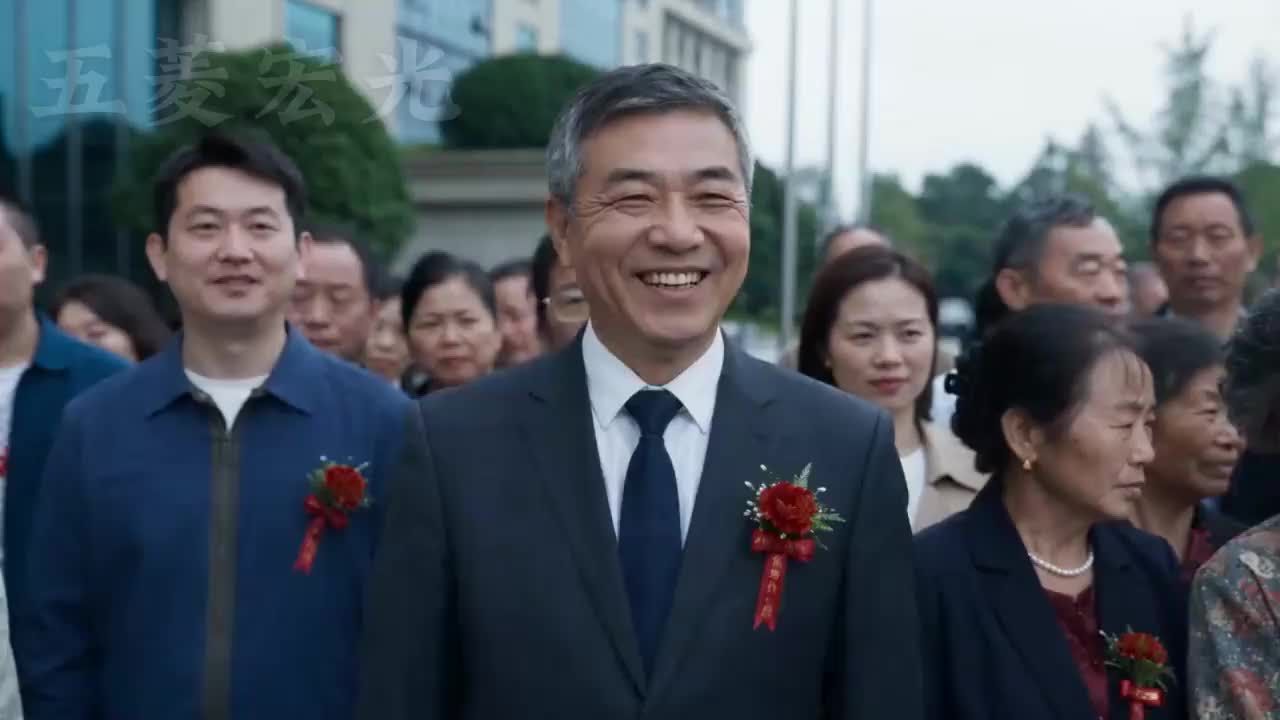 我就问你一句，这个五菱当头车，你嫌不嫌丢人！#五菱宏光# #ai短片#
