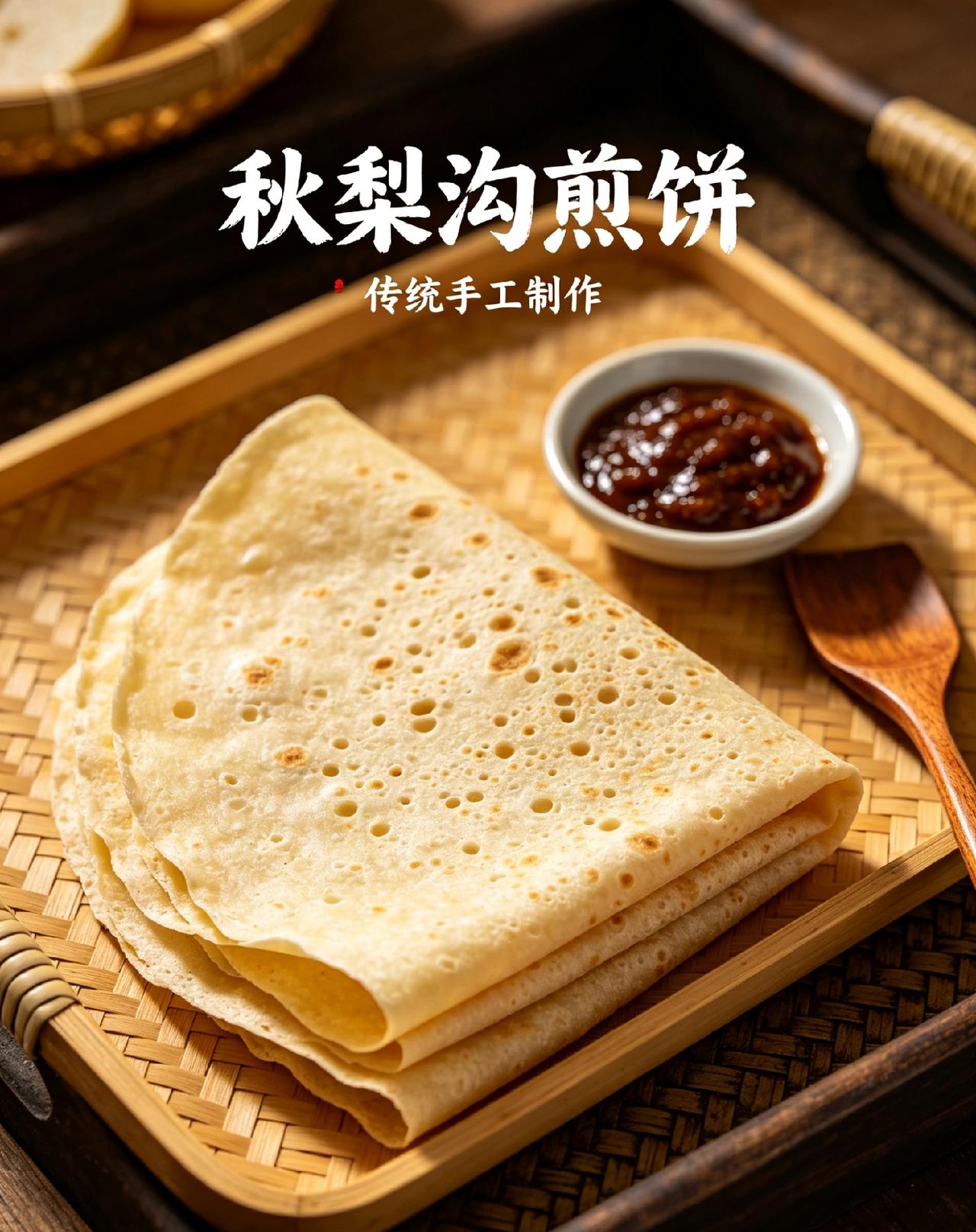 守善居煎饼：百年鏊上火，一饼承关东风

在吉林延边敦化市秋梨沟镇，流传着一句话—