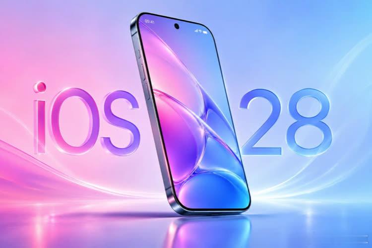 iOS28史诗级升级重点在于重新设计，是搭载到20周年纪念版iPhone的首个版