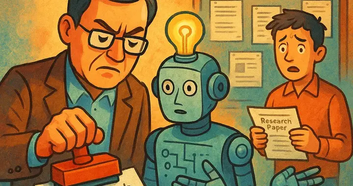 反擊AI論文！arXiv每年拒掉2%造假內容，自動化工具加入審核