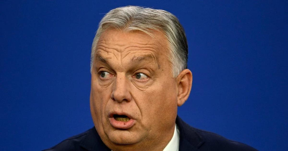 奥尔班的称欧盟和乌克兰向匈牙利