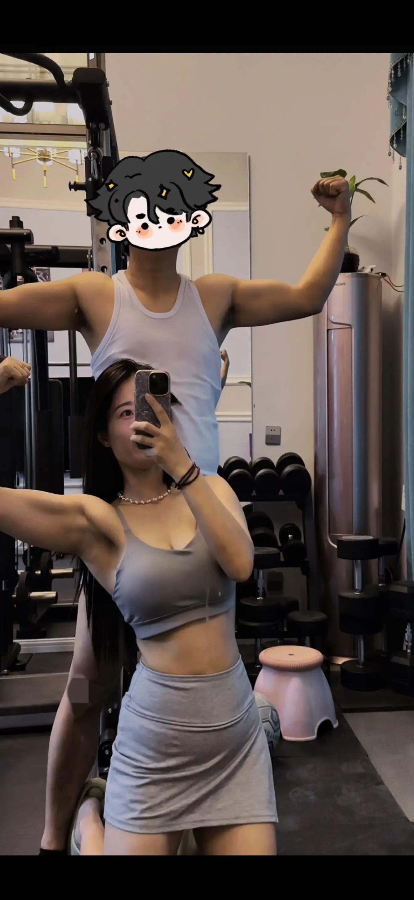 健身💪 女教练