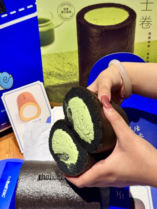 天呐❗ 女儿惊呼好吃的瑞士卷就是它了❗