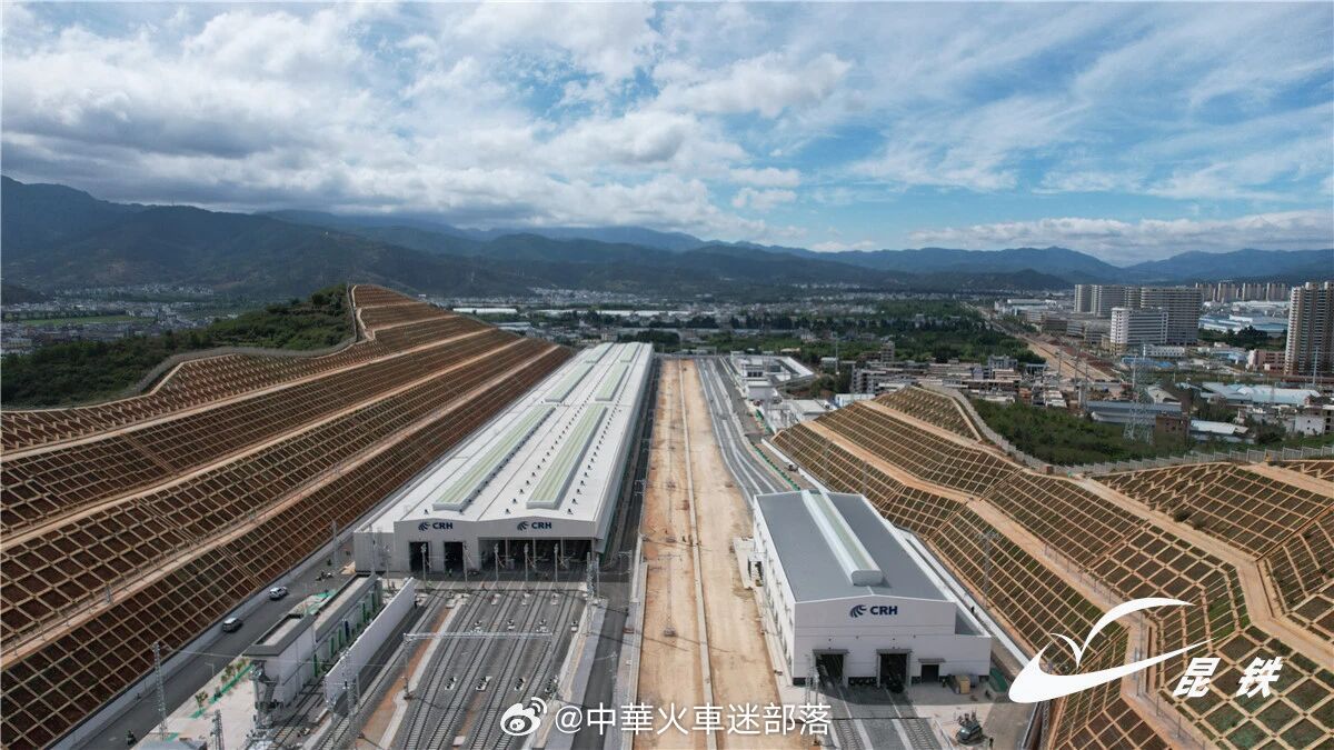 国铁头条【大理铁路枢纽配套工程完工，赋能滇西铁路路网提质增效】6月22日，随着最