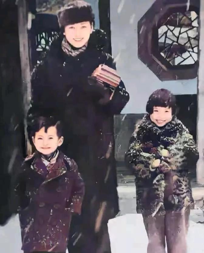 1928 年，在东北大学后花园，张学良对已婚林徽因，轻佻地说：“徽因，来做我家庭
