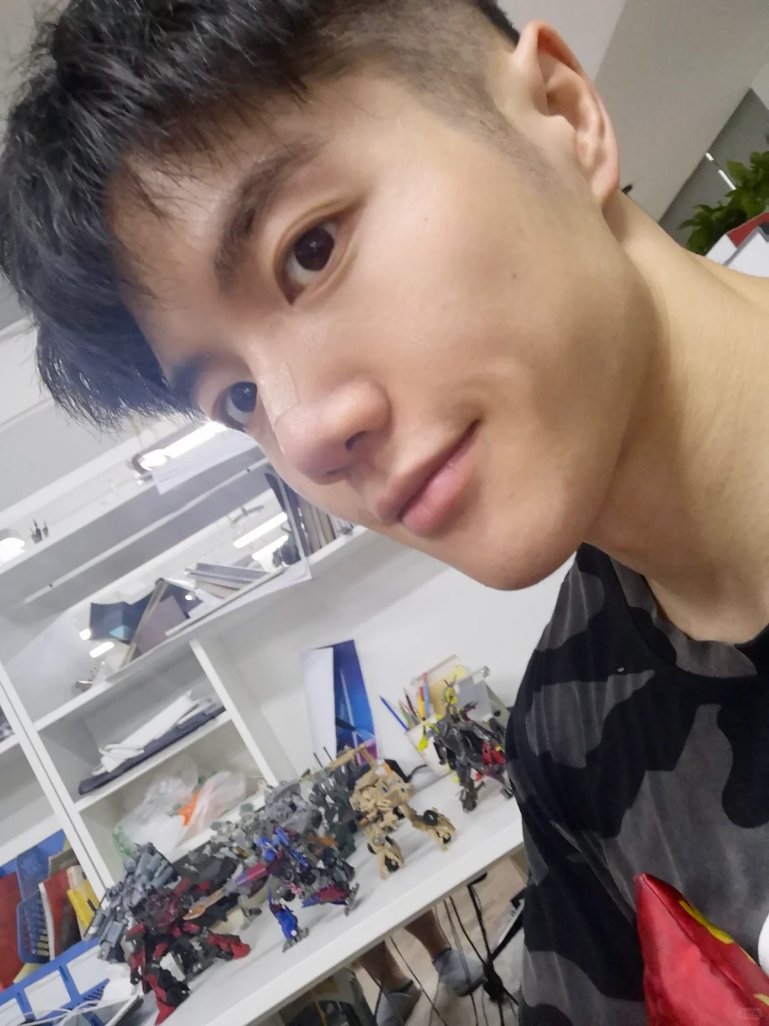 这个就是备赛脸