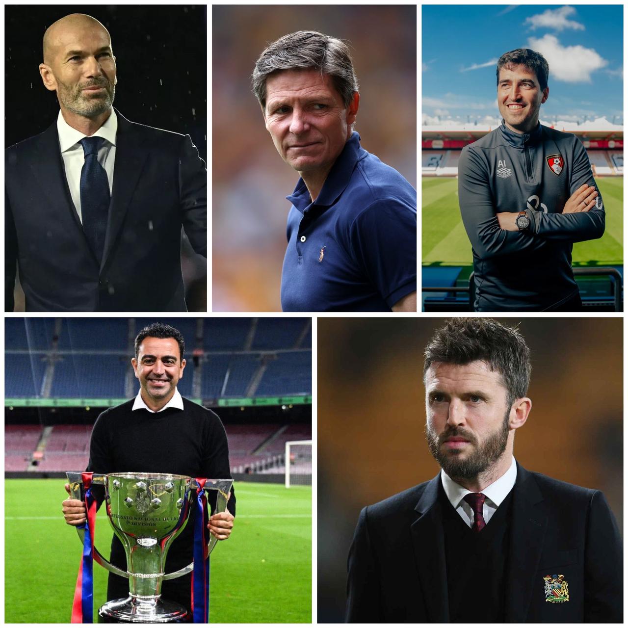 你们想要谁？
曼联这样换教练，至少世界级的肯定没啥兴趣了[捂脸]