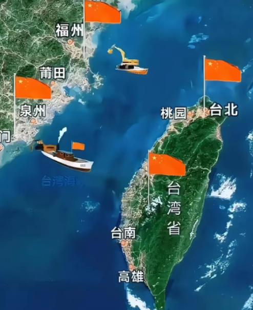 历史总是惊人的相似！当年清朝力求和平统一台湾，放下身段反复商谈，和郑经势力耗了足