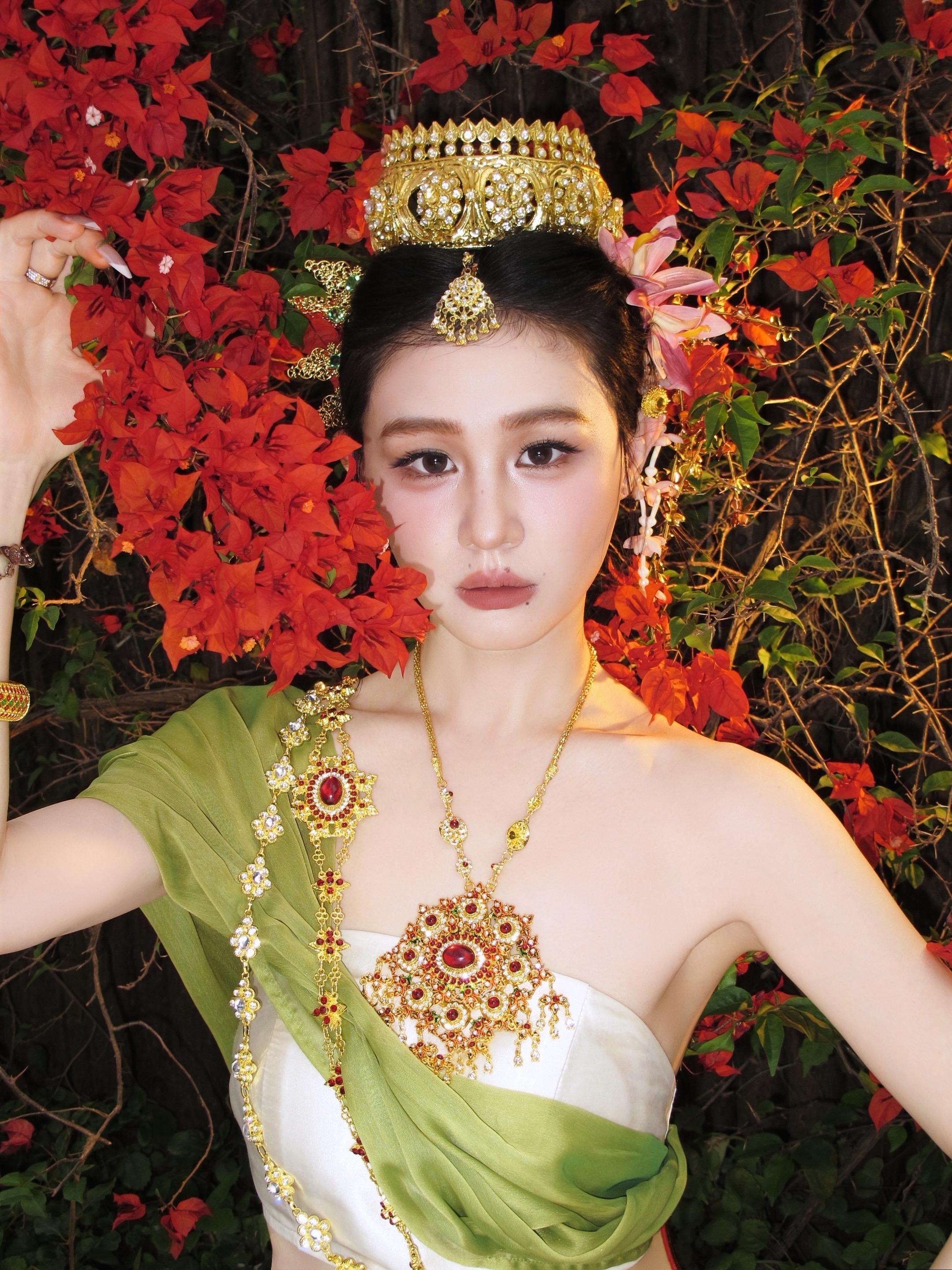 金靖美商好高金靖对美妆完全解读艺笔封神 被金靖的美妆见解狠狠惊艳到！深耕美妆领域