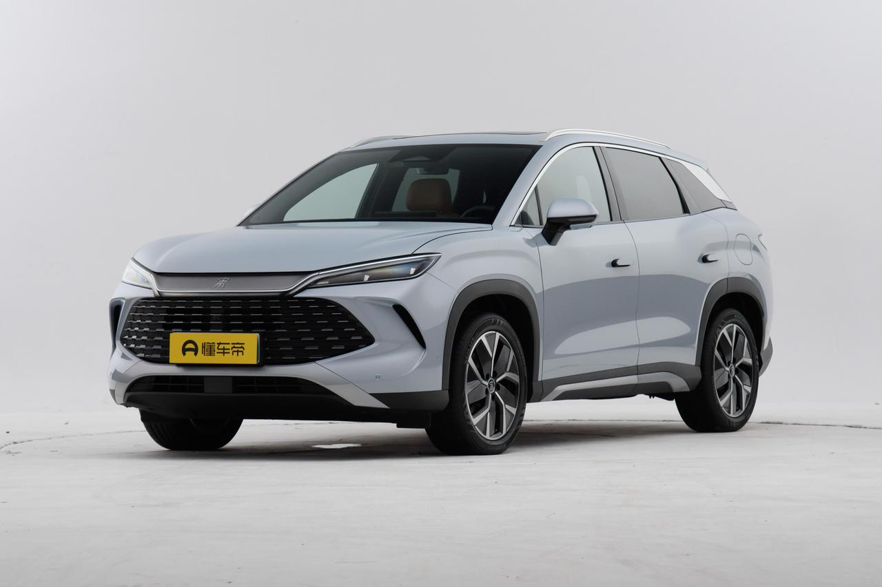 【比亚迪宋L/宋PLUS DM-i将7月25日上市】在比亚迪秦L正式推出的时候，