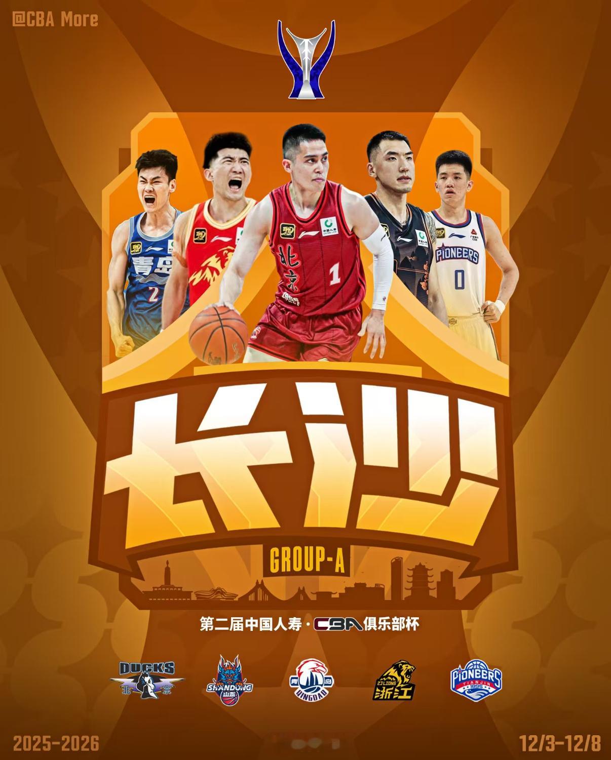 CBA俱乐部杯CBA杯今日开赛 第二届CBA俱乐部杯今天下午正式开打，相比上一届