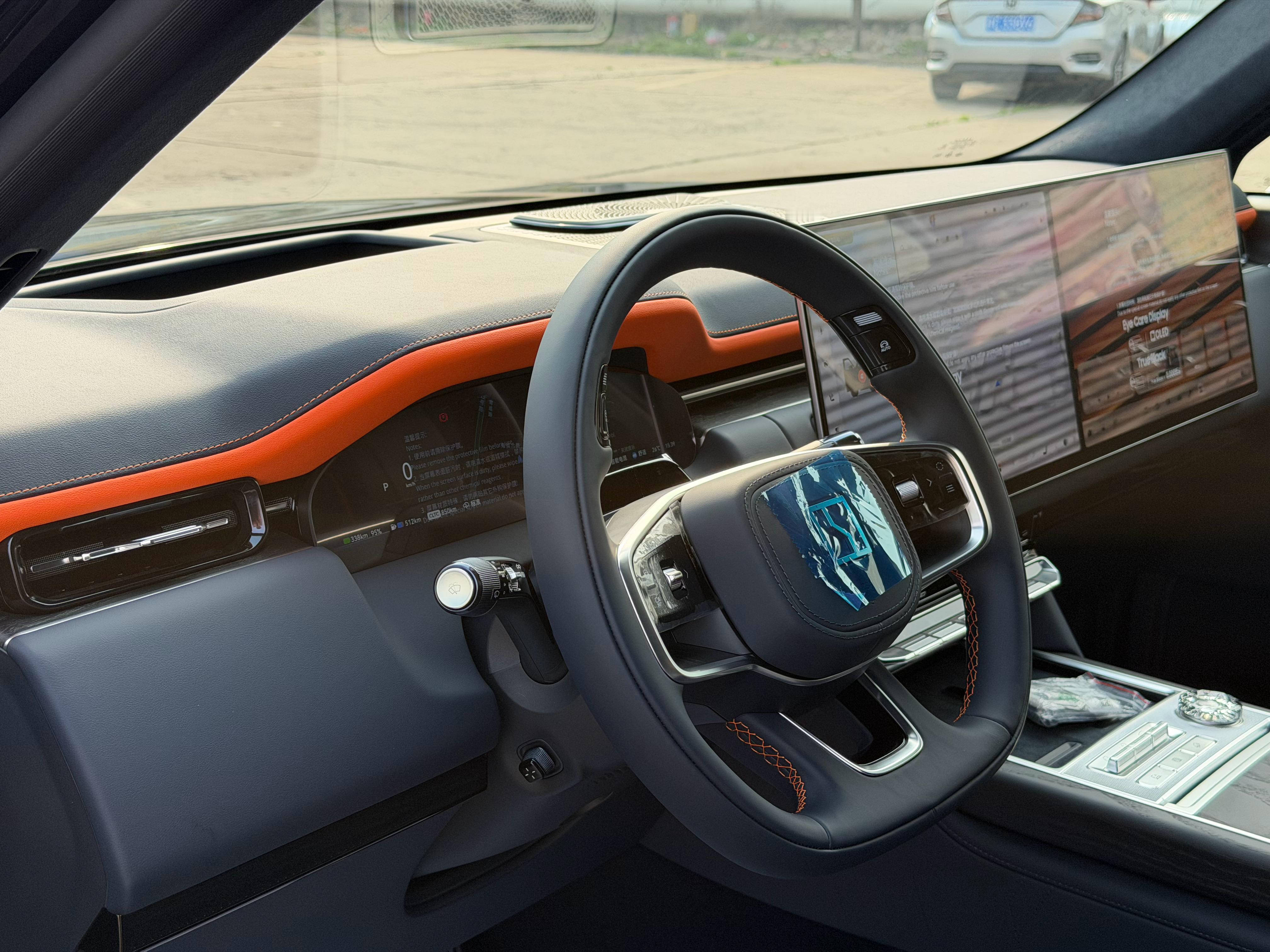 极氪9X 耀黑版 帅不帅极氪9x 天津·中国天津自由贸易试验区