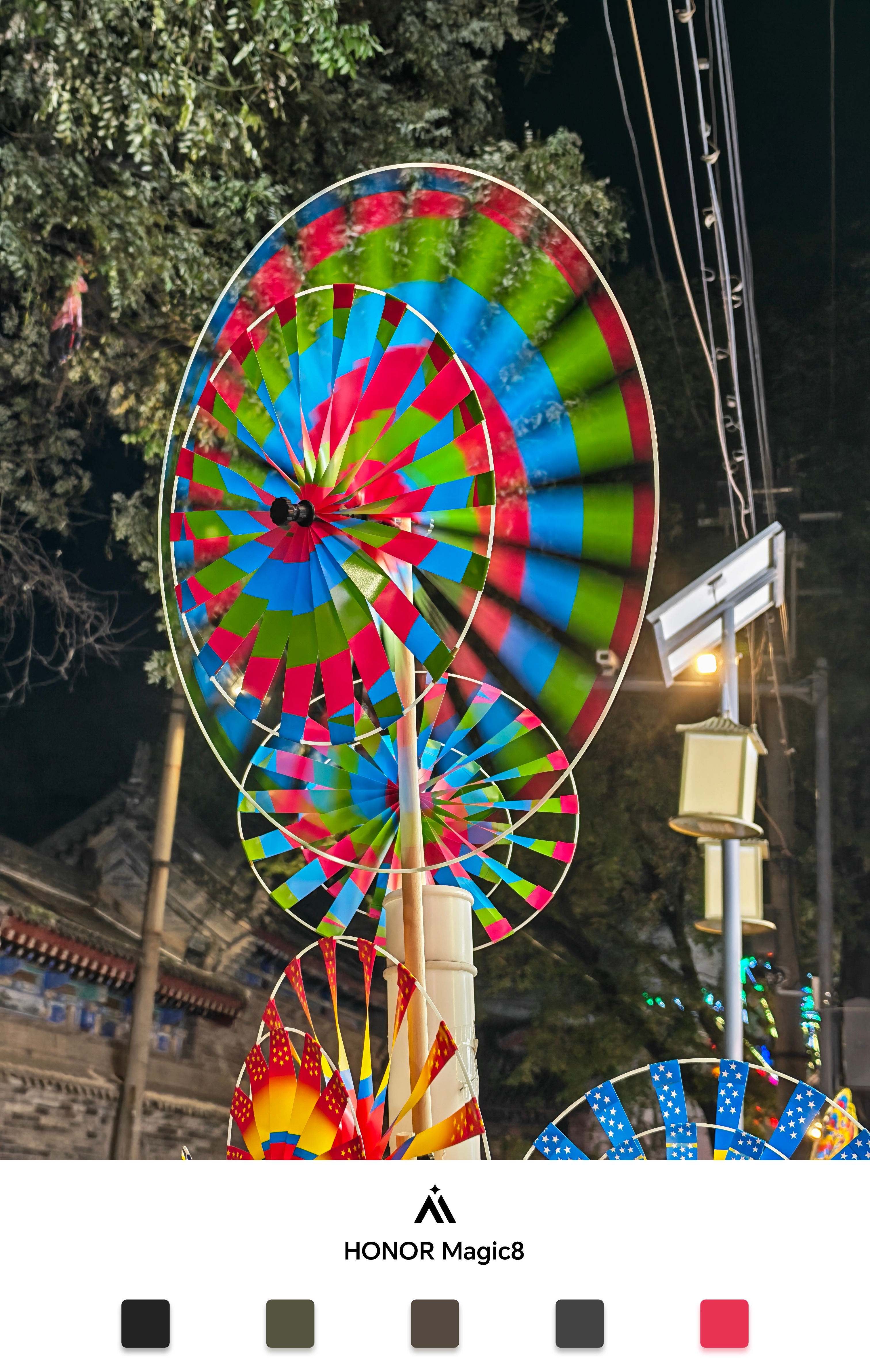 早啊，荣耀 Magic8色彩表现很适合多数人审美，适当艳丽，更好的放大了视觉审美