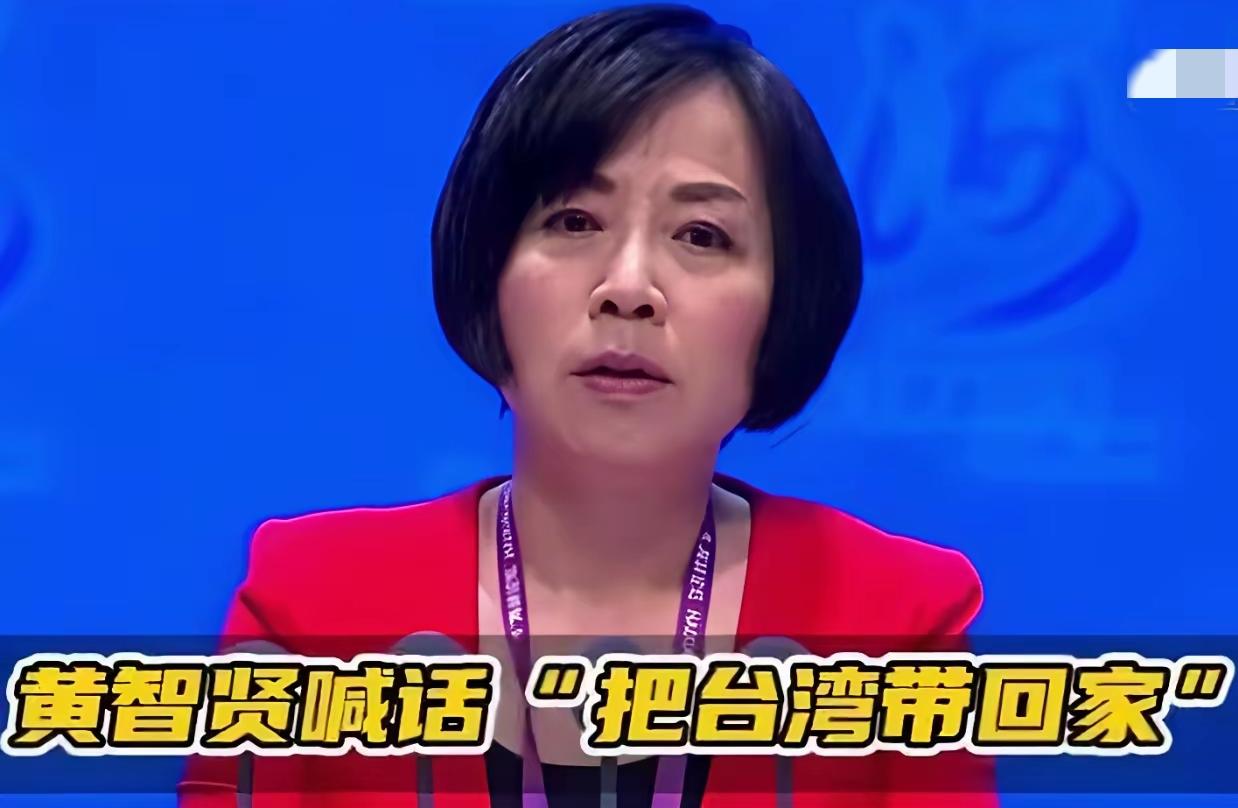 汤家凤7月2日一大早发帖，举例说明什么叫“相由心生”。他说黄智贤高喊要“把台湾带
