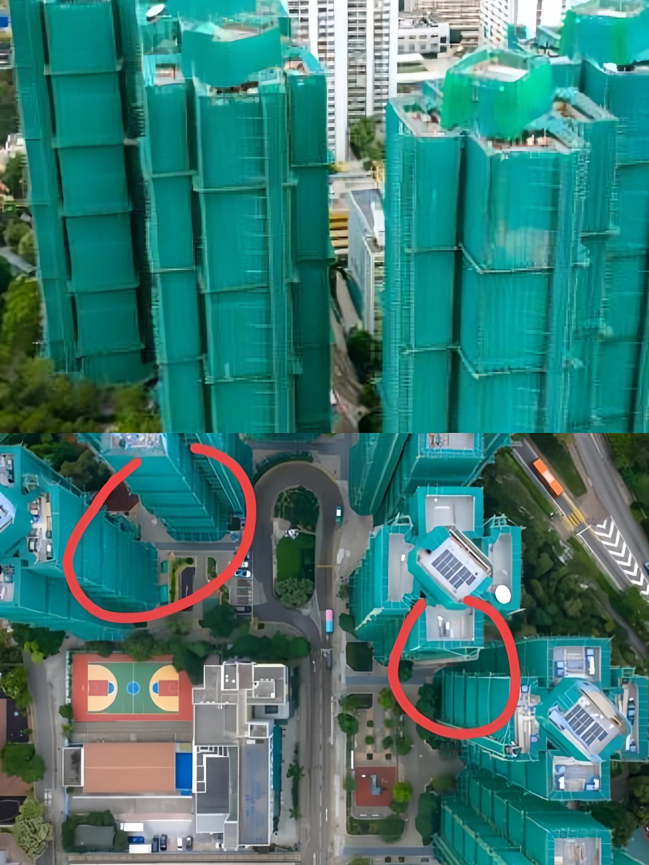 宏福苑大厦，回看原貌让老公一语不发

因为他搞建筑的，他沉默的摇头表示不认同，他