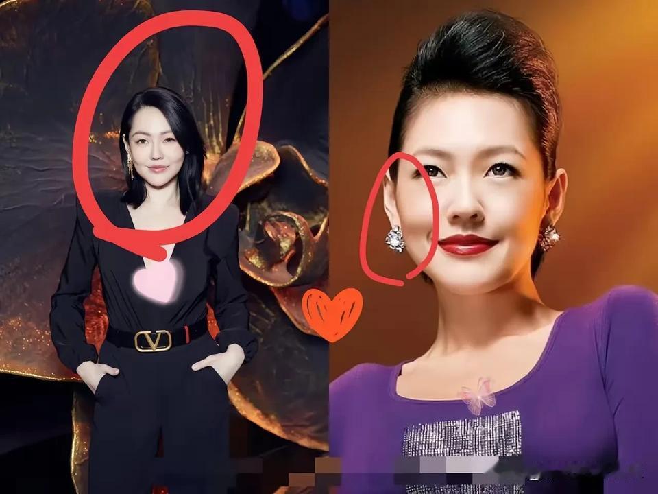 小S戴着大S的遗物出席活动，分别是卡地亚猎豹项链，和260万的爱马仕凯莉包，全是