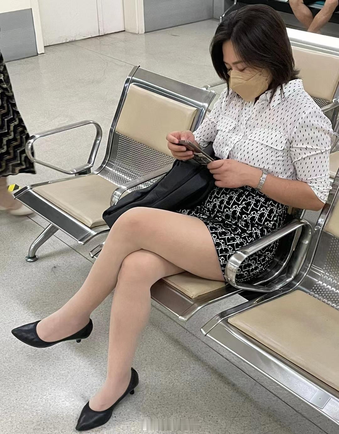 真实拍摄阿姨 ​​​