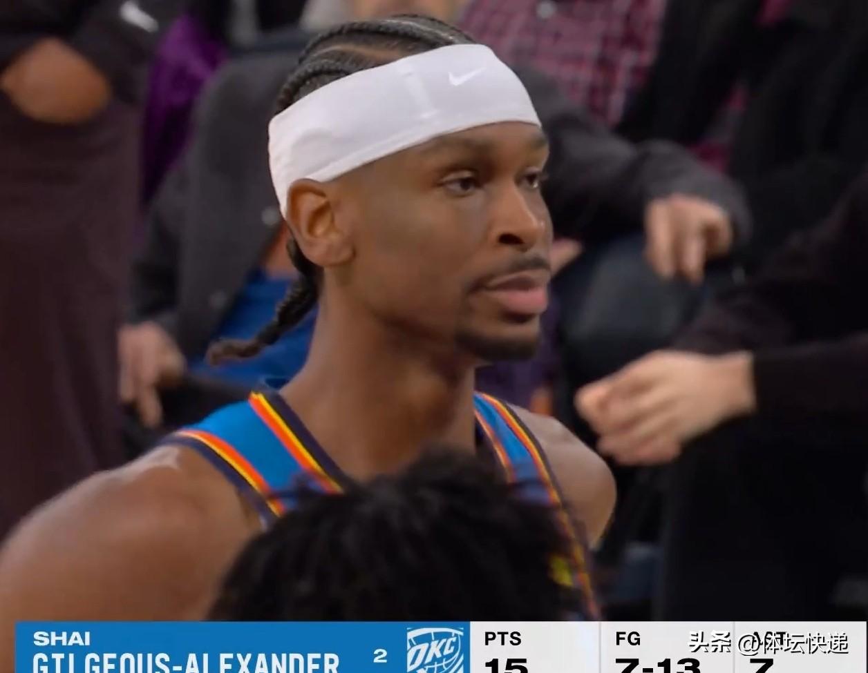 继续创造历史！！！NBA常规赛，在雷霆客场挑战尼克斯的比赛中，谢伊-吉尔杰斯-亚
