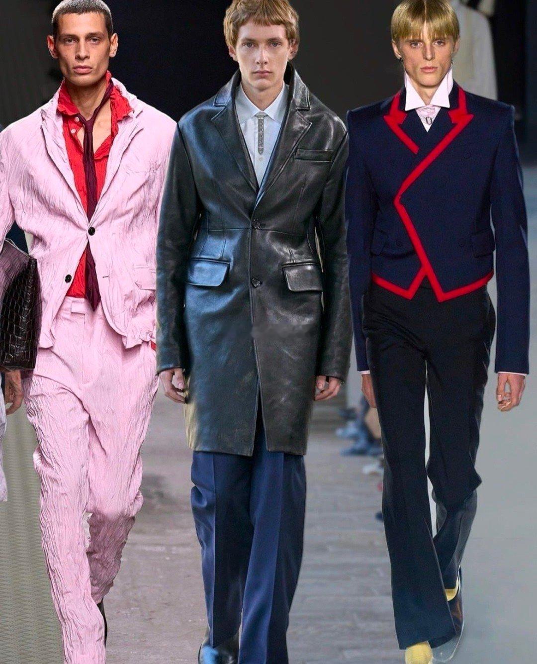 VOGUE Runway杂志以他的视角表达了对2025巴黎男装周&高定时装周的期