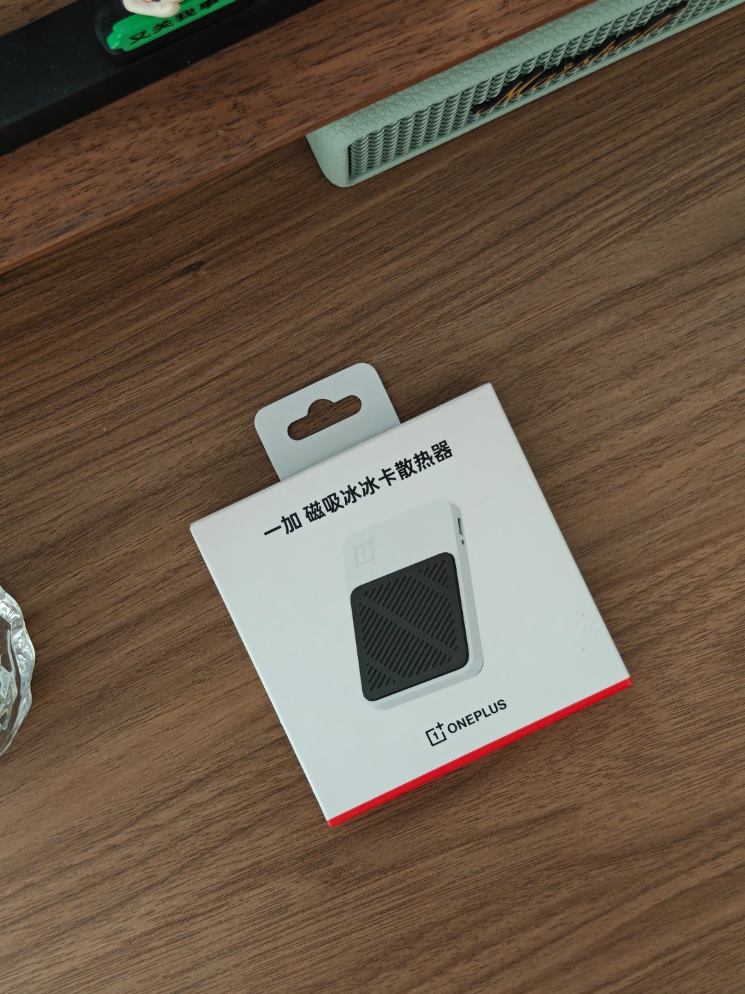 🎁夏天来了，抽个磁吸冰冰卡散热器，祝你上分顺利～关+转，6月19号抽1位铁粉送