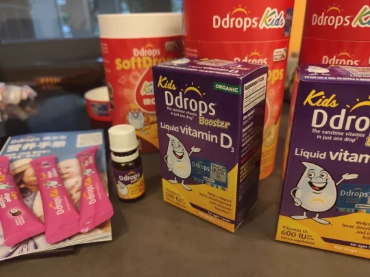 补铁软糖和d3又囤了