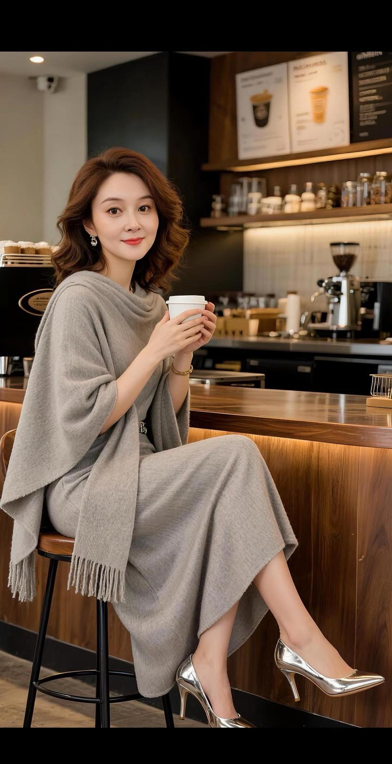 不奢望富贵荣华、只盼早日时光自由、随心而安～ AI低饱和生活照