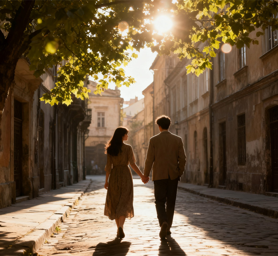 当你真正爱上一个人的时候，你看得到他的缺点，你会笑，然而你不期待他改变什么。你看