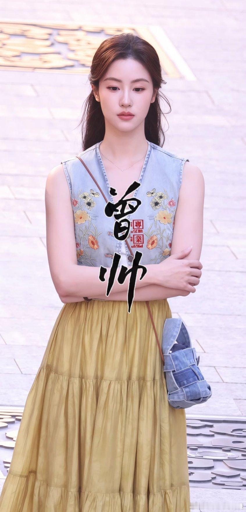 毛晓慧「许你星河千里」路透，好漂亮啊她演过啥 