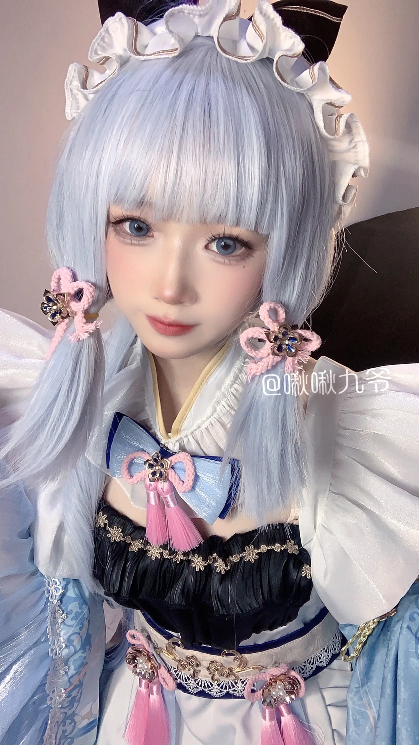 风花的呼吸 神里绫华 原神