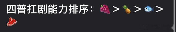 内娱四普扛剧能力排序，大家感觉客观吗？ 杨紫>白鹿>虞书欣>赵露思 