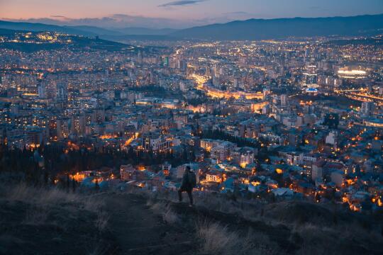 🇬🇪那年今日，高加索南面