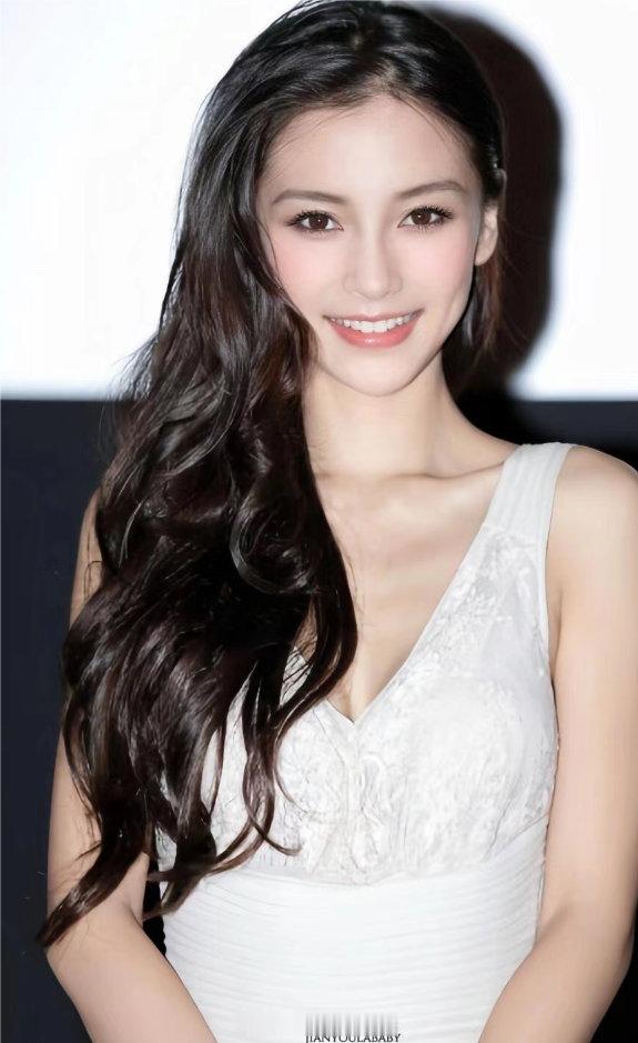 Angelababy  早期芭比 