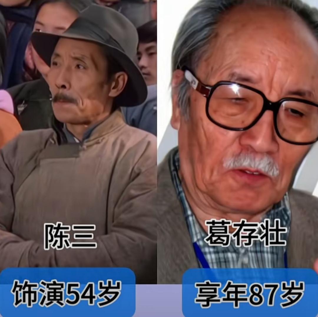 葛存壮扮演的陈三
管宗祥扮演的老包
郭纯扮演的宝珣
三位老戏骨演员，演技真好，你