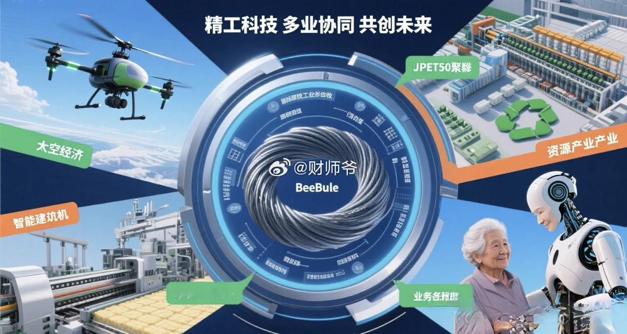 精工科技，以碳纤维产业为基，在新质生产力领域布局多点开花，产业结构加速升级。 ​