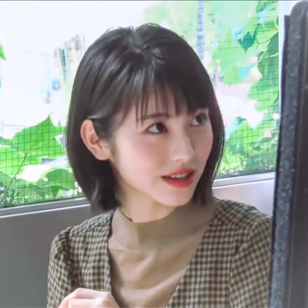 投稿 想剪短发就是因为滨边美波这个造型 ​​​