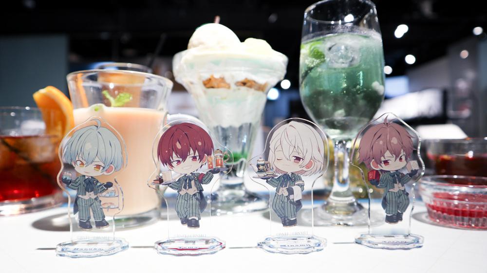 idolish7[超话]idolish7偶像星愿爱娜娜 【主题咖啡厅】今天8月3